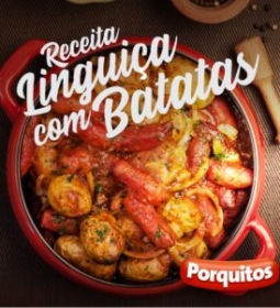 Linguiça com Batatas